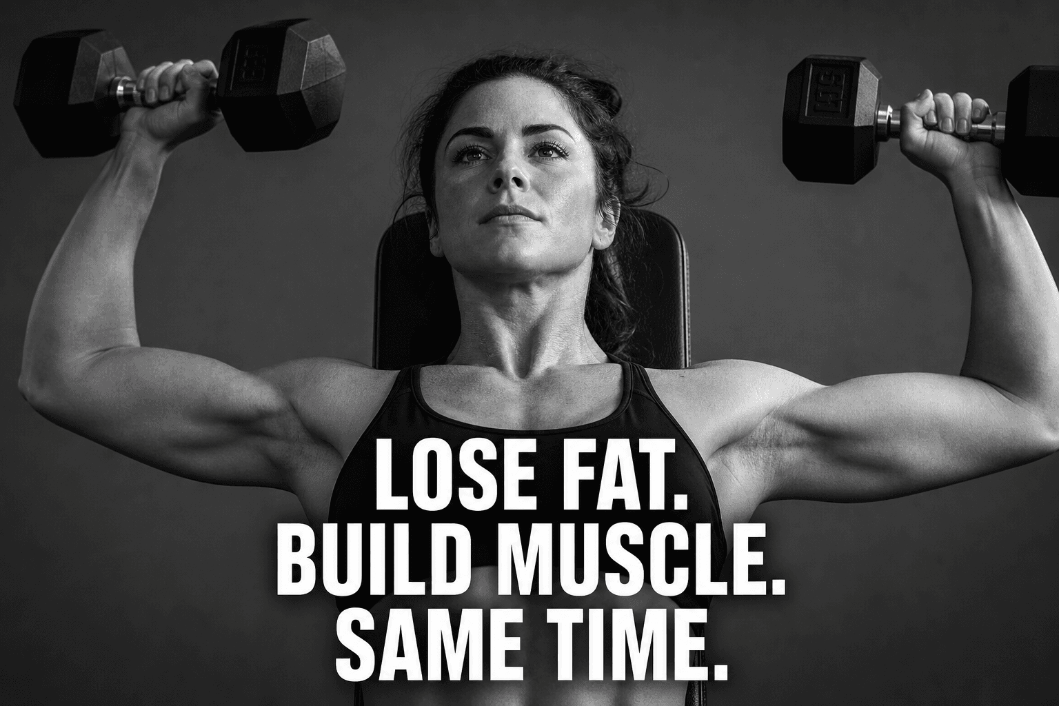 Is body recomposition real? You can lose fat and build muscle at once — here's what drives it