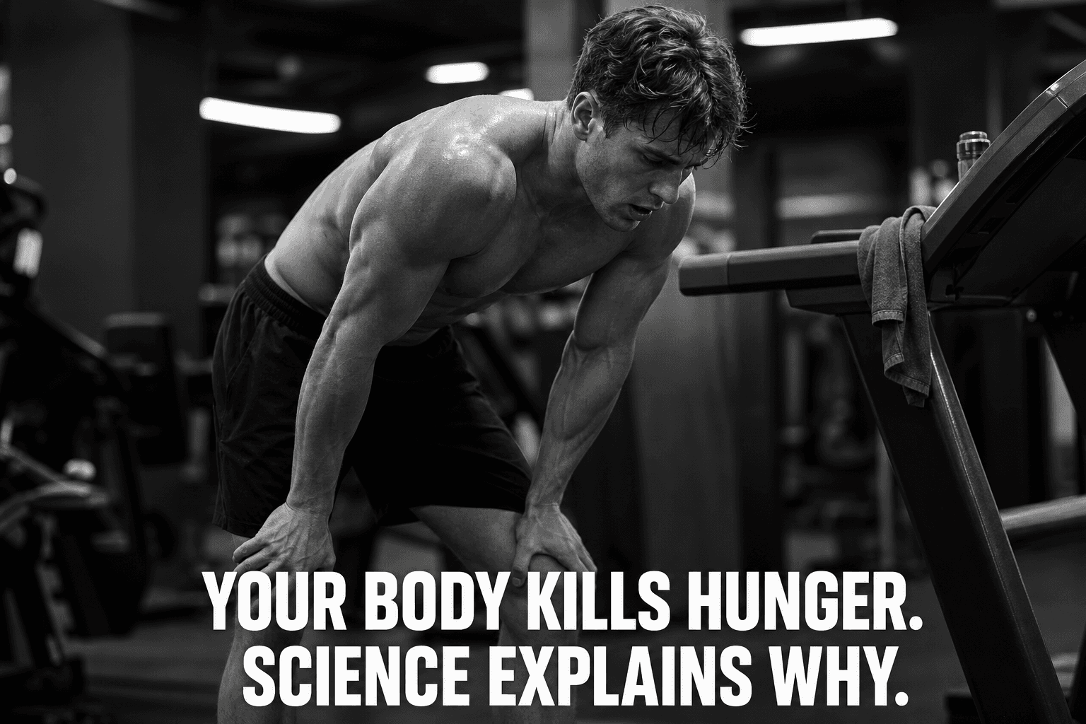 Exercise does suppress appetite — but a muscle molecule, not willpower, is why (2016 meta-analysis)