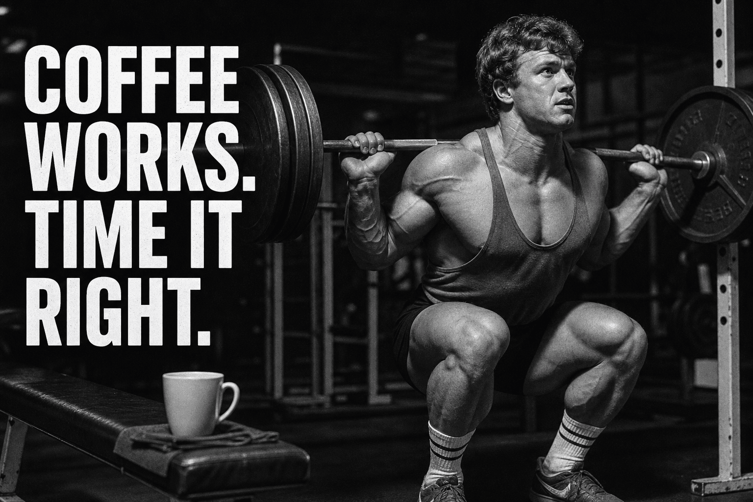 Coffee before a workout does help — but only if you time it right, per a 24-study meta-analysis