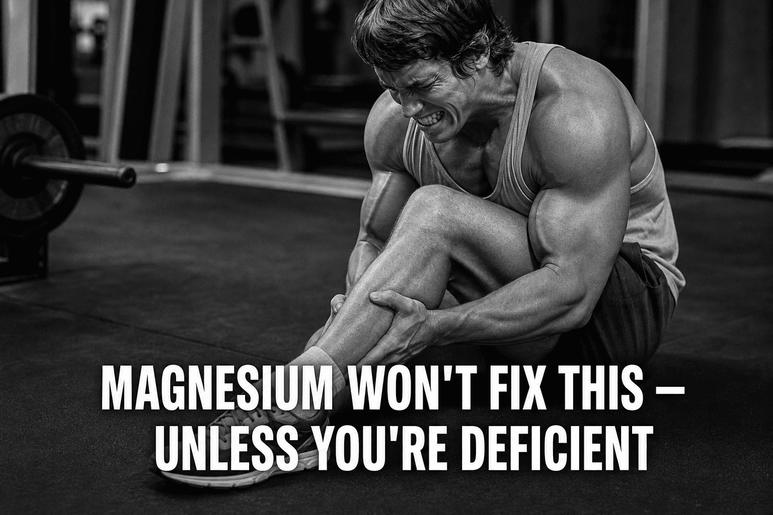 Magnesium won't stop your muscle cramps — unless you're deficient, per a 2020 Cochrane review