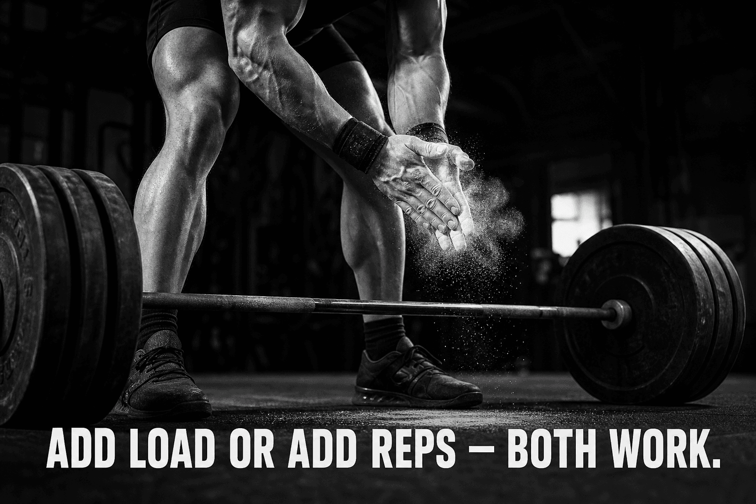 Progressive Overload Is the Only Variable That Actually Guarantees Muscle Growth.