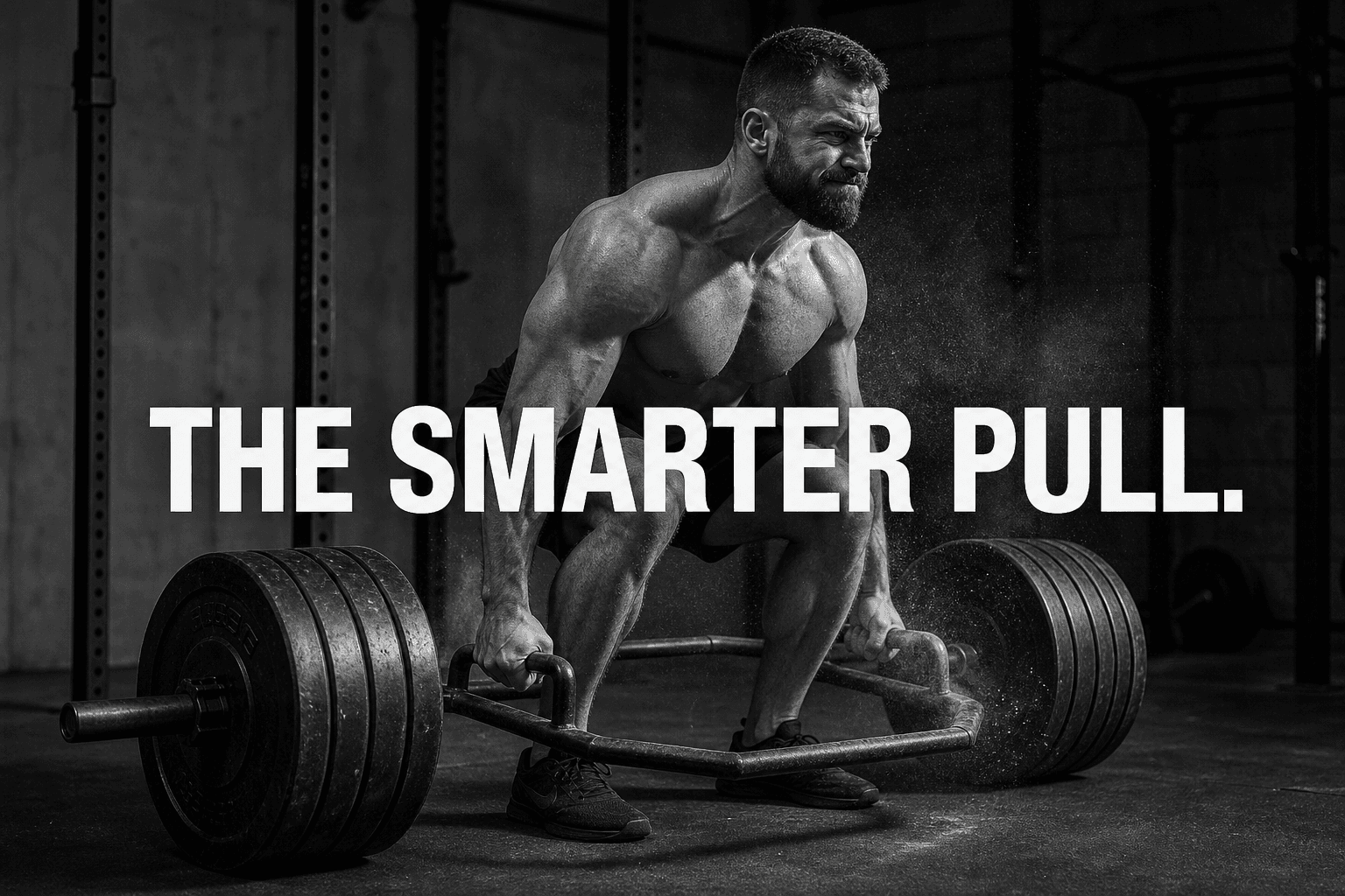 The trap bar deadlift isn't a shortcut — it's the smarter pull, backed by posterior-chain research