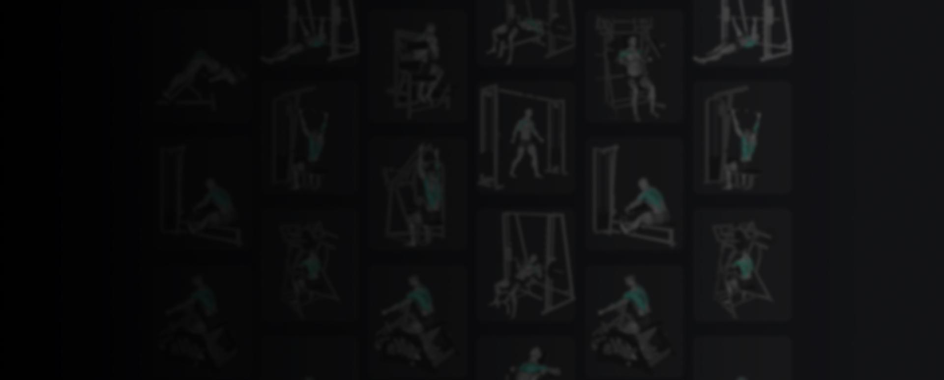 Various-workouts-performed-in-a-gym.